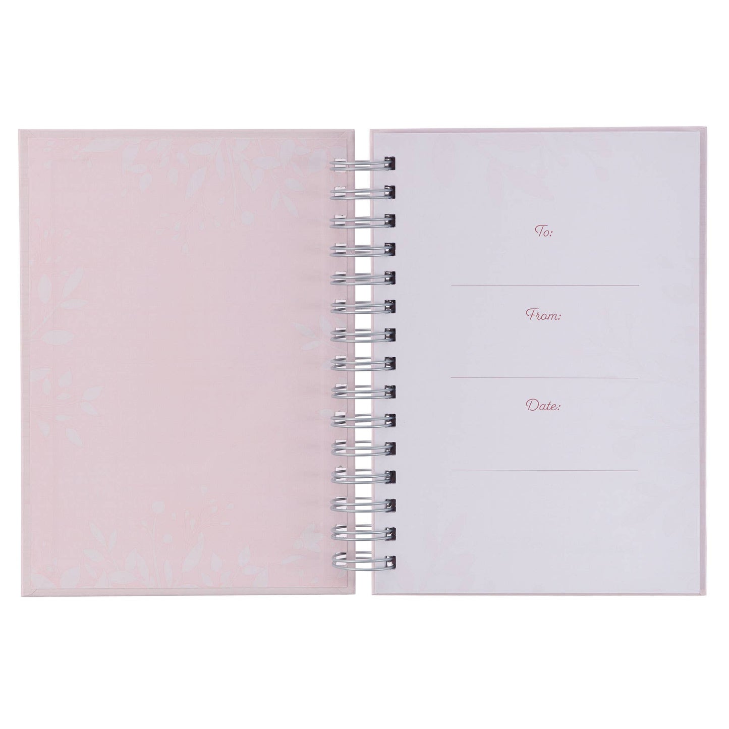 My Strength and My Song Wirebound Journal - Psalm 118:14