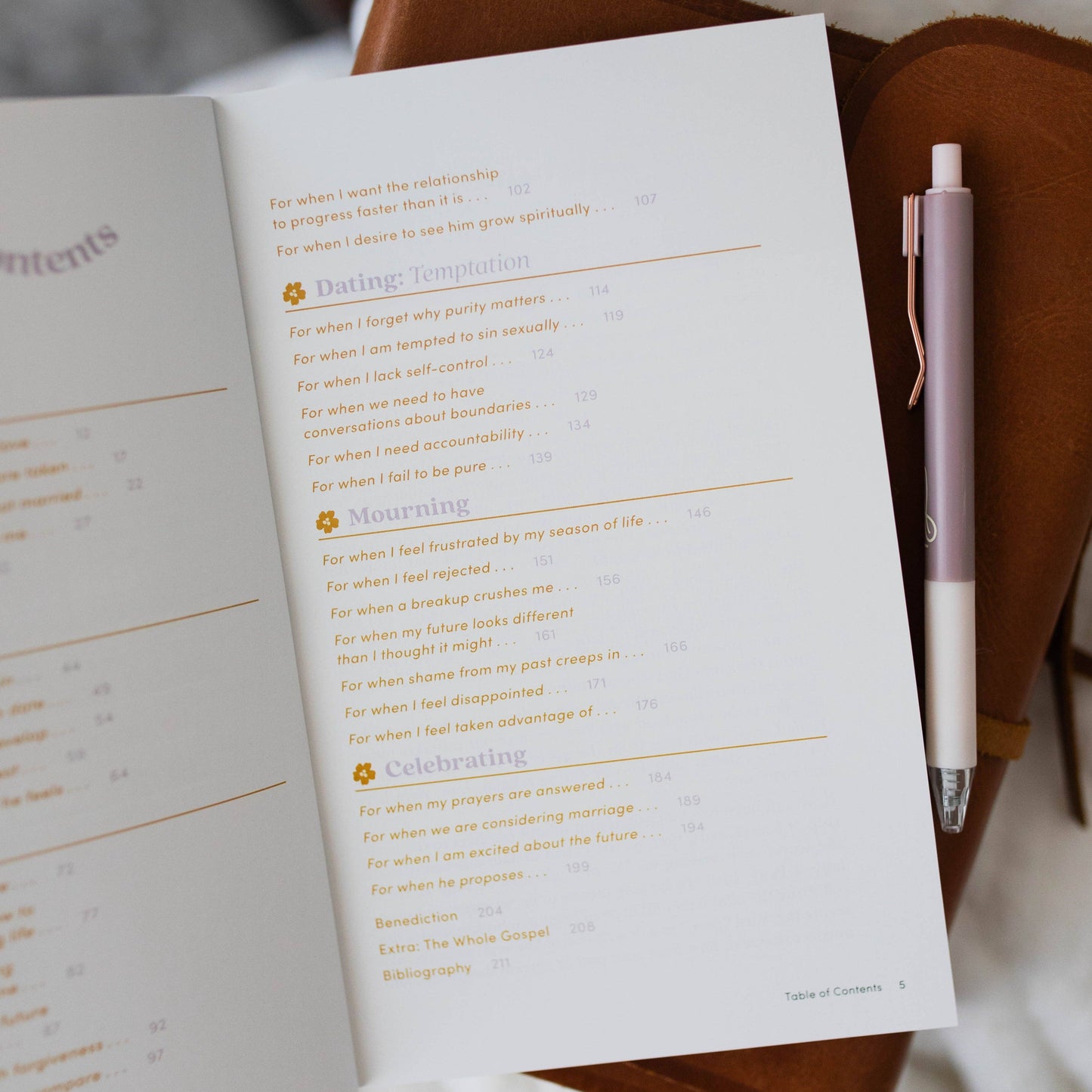 Meditations for Gospel-Centered Dating Booklet