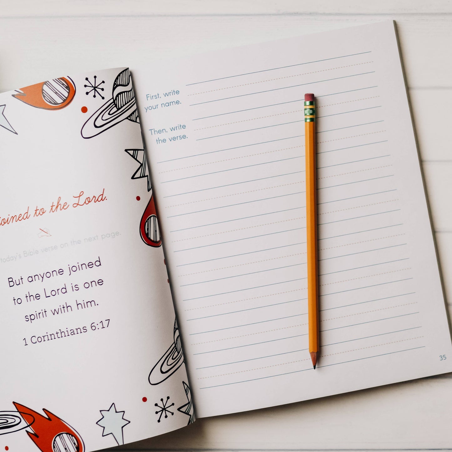 My Scripture Workbook | Living as a New Creation