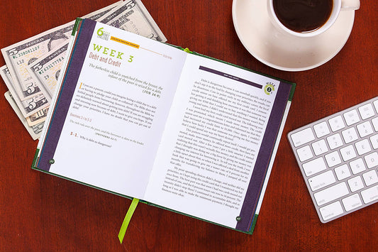 6 Week Money Challenge (Finance Book)