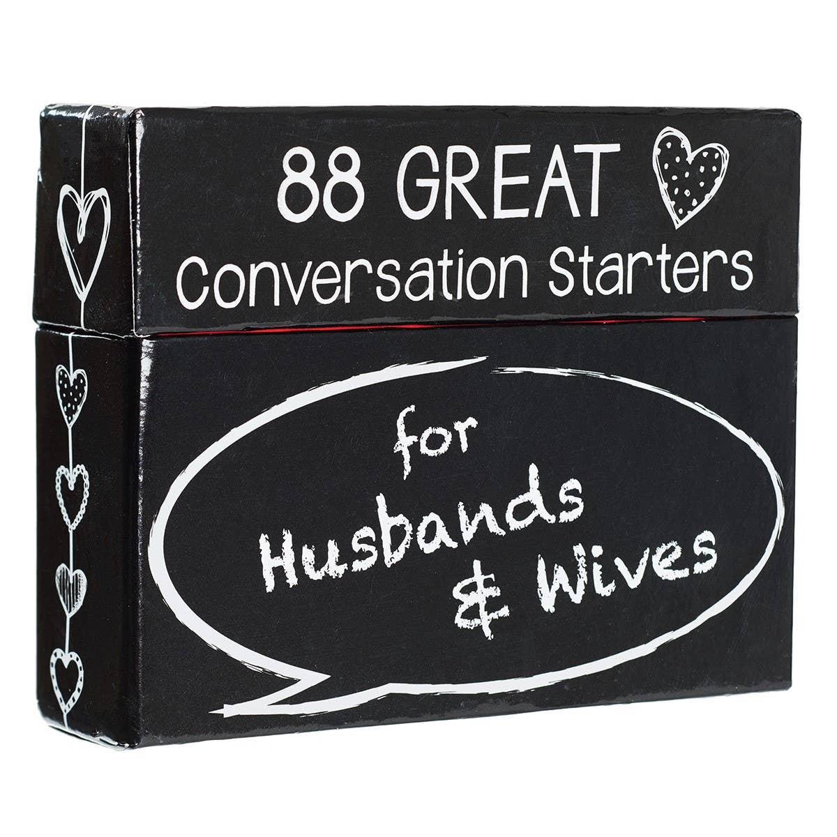 88 Conversation Starters for Husbands & Wives
