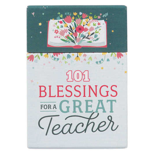 Box of Blessings for a Great Teacher