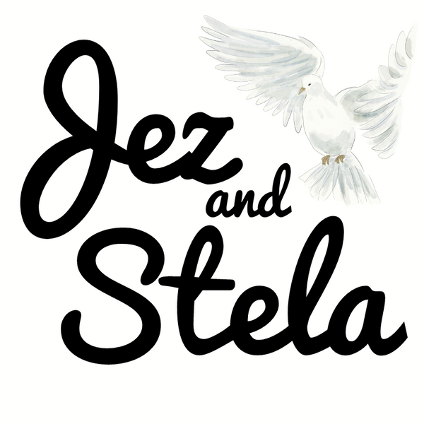 Jez and Stela logo
