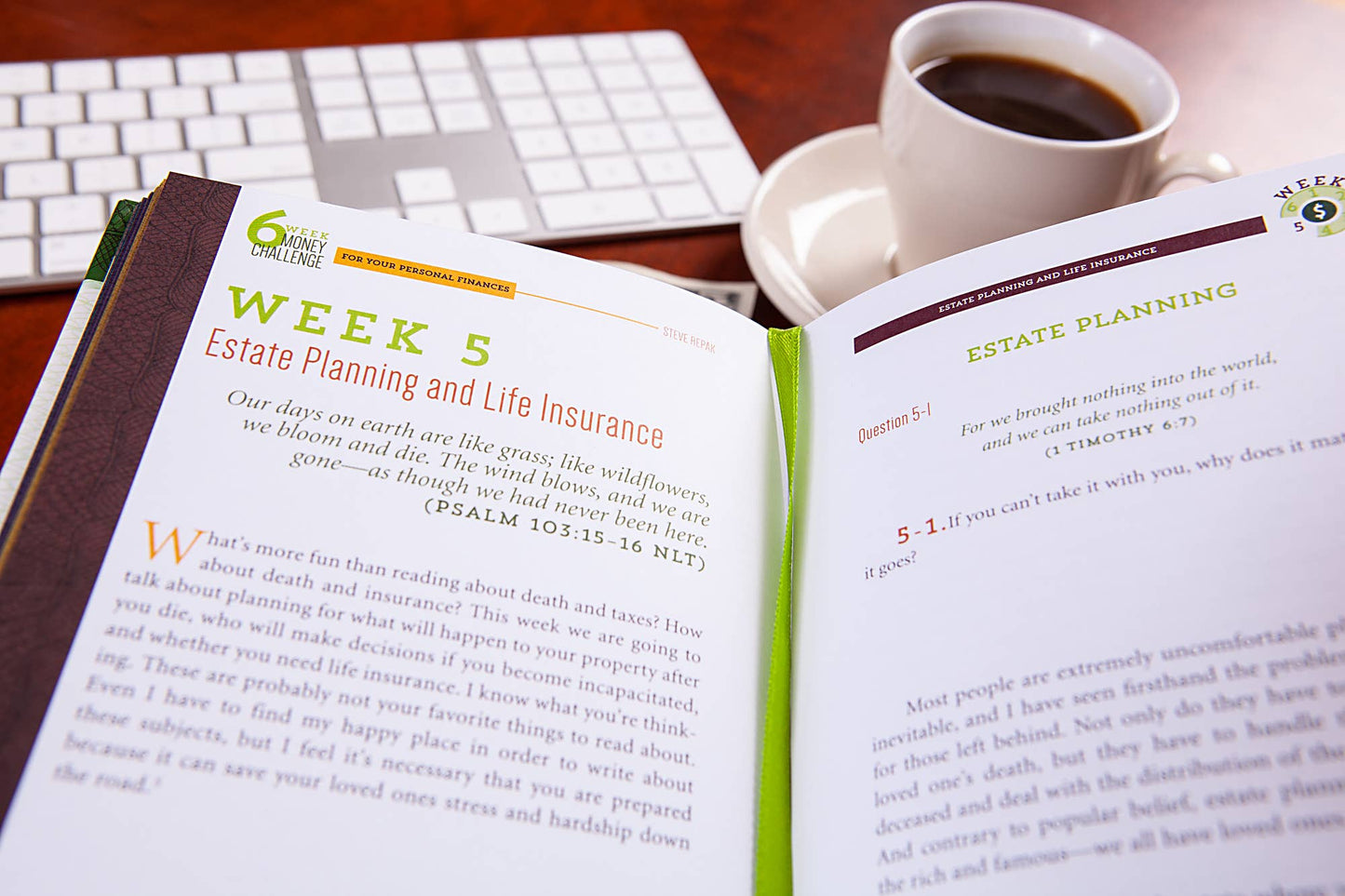 6 Week Money Challenge (Finance Book)