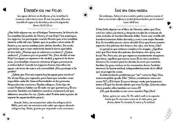 Devocionales de 3 minutos para niñas