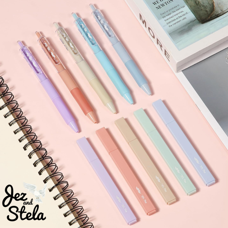 Mr. Pen- Aesthetic Highlighters and Gel Pens, 10 Pack
