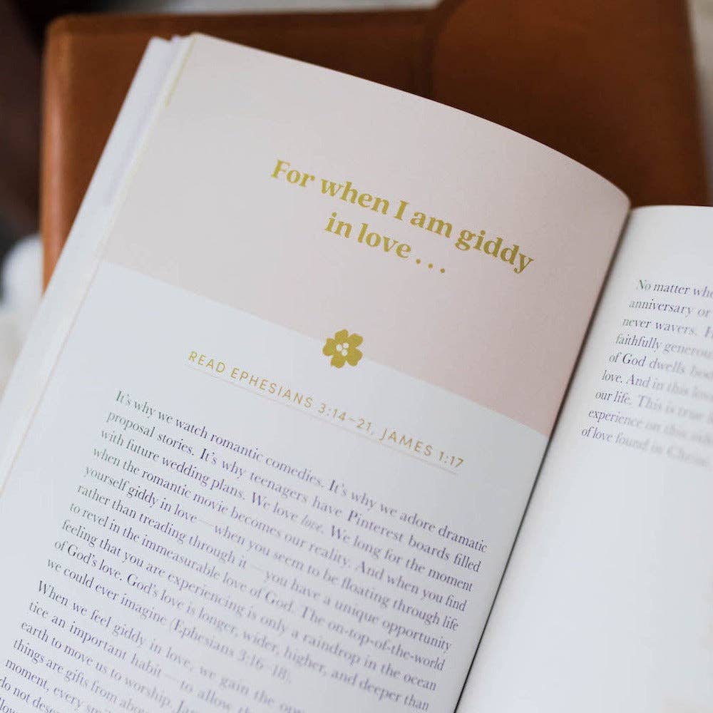 Meditations for Gospel-Centered Dating Booklet