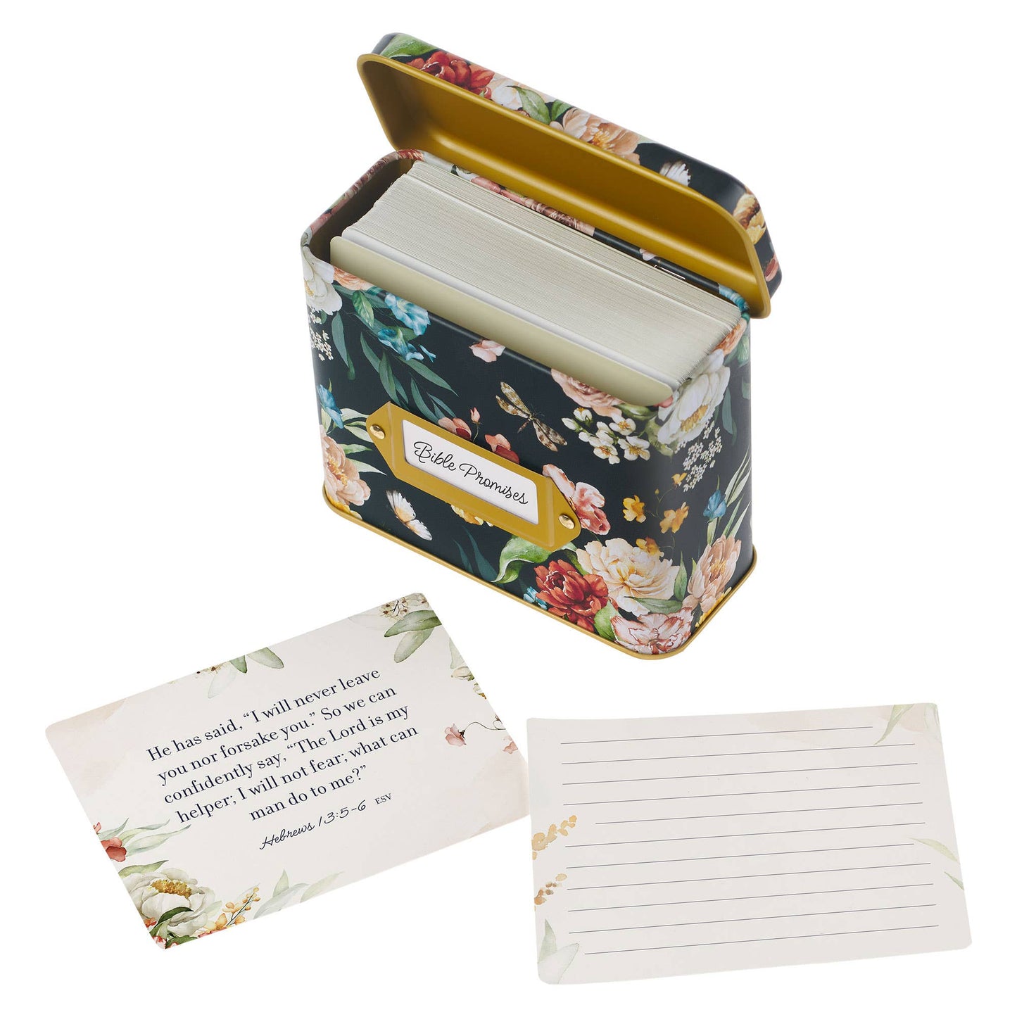 Cards In Tin Bible Promises