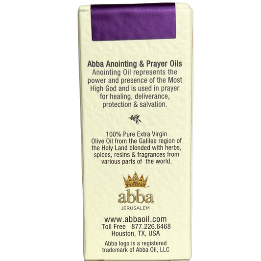 Myrrh Prayer Oil - 1/4oz