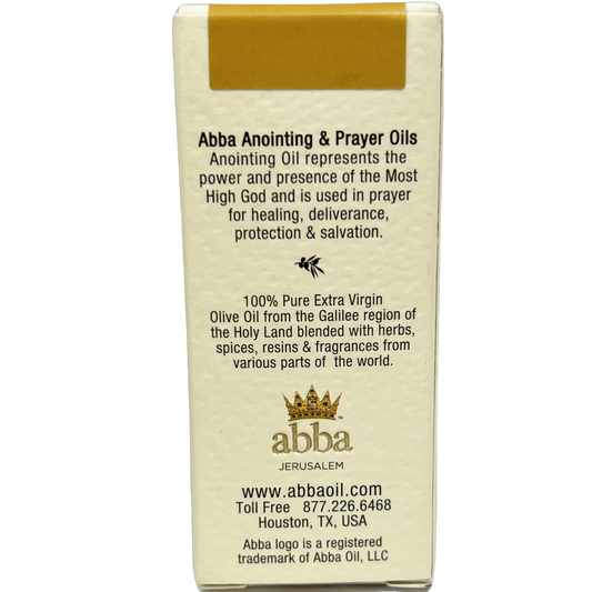Frankincense Prayer Oil - 1/4oz