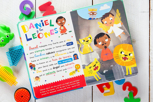 Mi primera Biblia para pequeñitos (Spanish Toddler Bible)