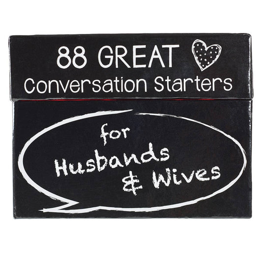 88 Conversation Starters for Husbands & Wives