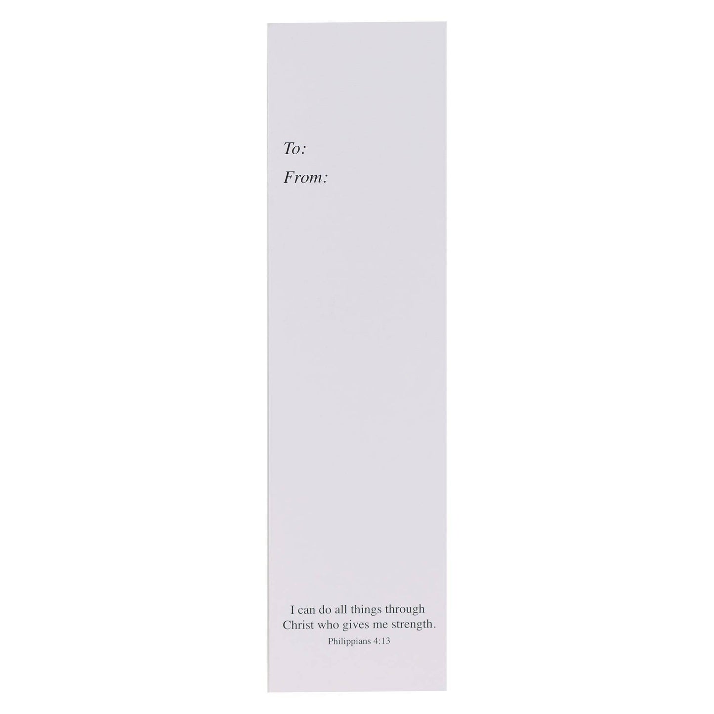 I Can Do All Things Superhero Teacher Bookmark Set - Phil 4