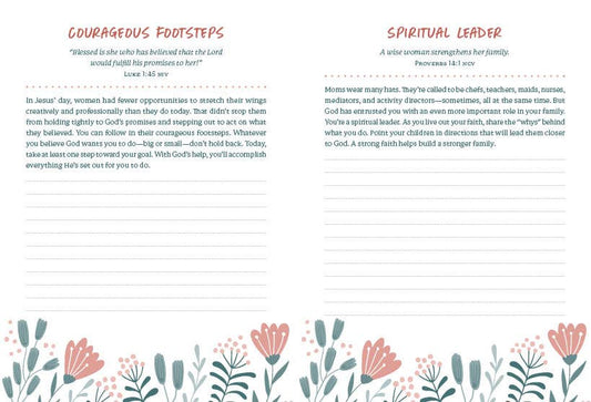Walk by Faith: A Devotional Journal for Women