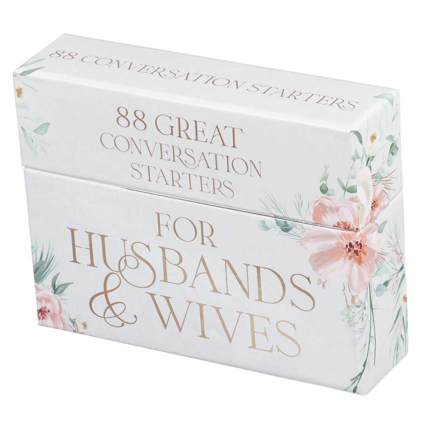 88 Great Conversations Starters for Husbands & Wives