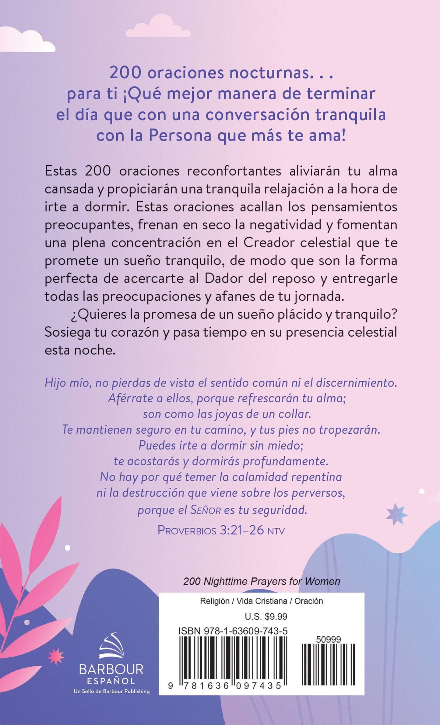 200 oraciones nocturnas para mujeres