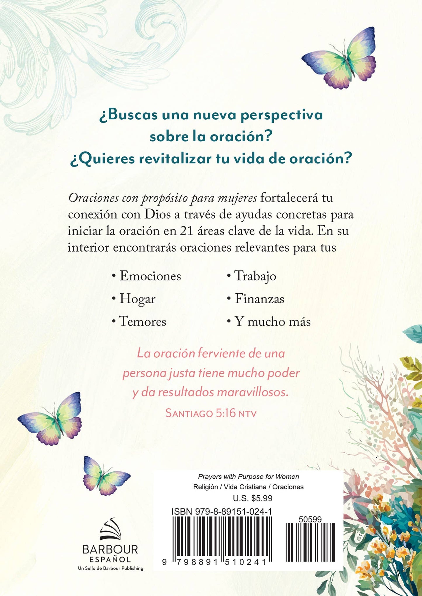 Oraciones con propósito para mujeres
