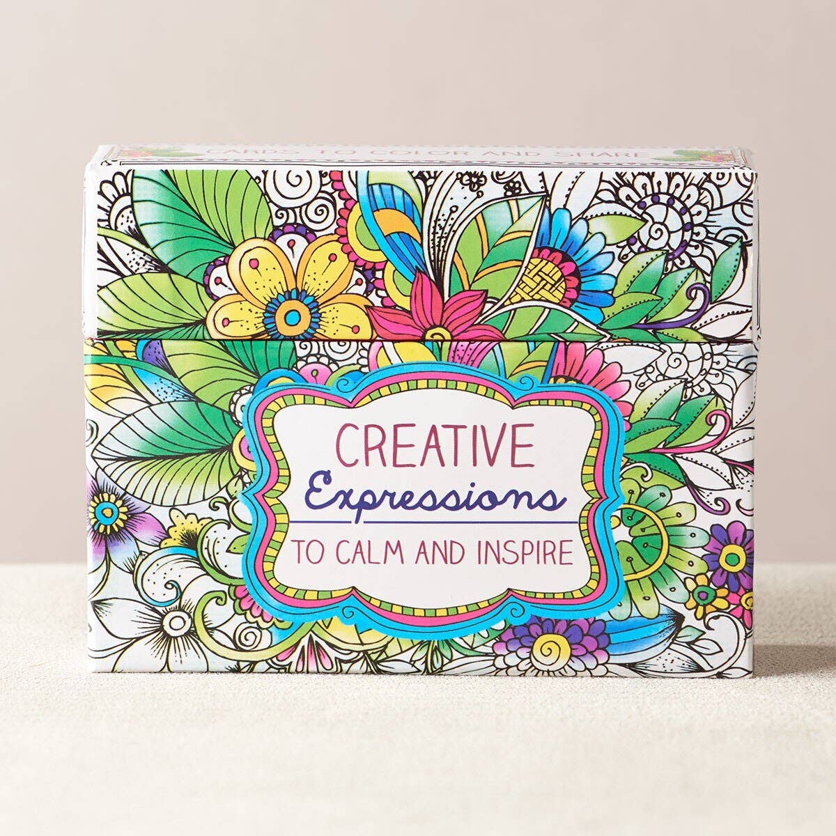 Coloring Cards Boxed Creative Expressions