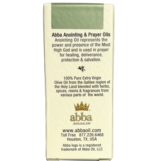 Hyssop Prayer Oil - 1/4oz