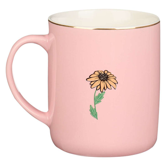 Mug Pink/White Daisies World's Greatest Sister