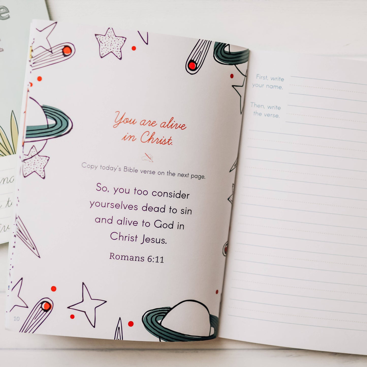 My Scripture Workbook | Living as a New Creation