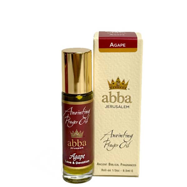 Agape Prayer Oil - 1/3oz Roll-on