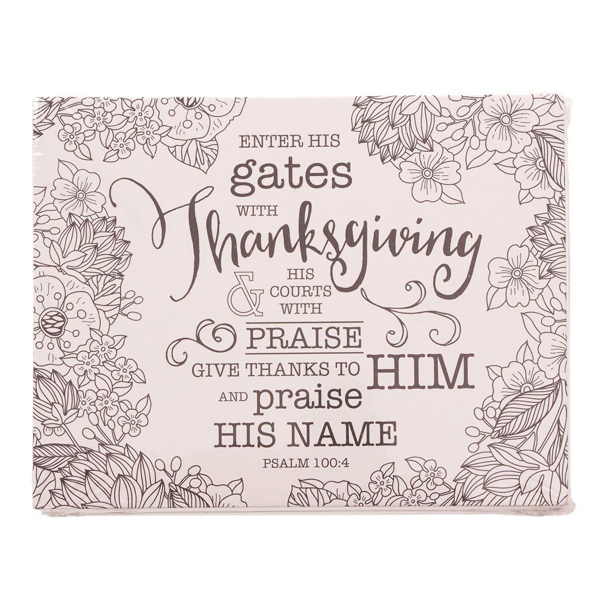 Coloring Cards Boxed Psalms in Color