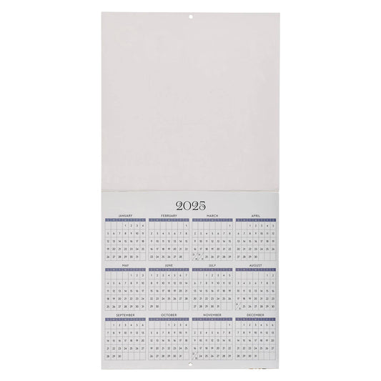 2025 Calendar Lg Lord Guide You Isa. 58:11