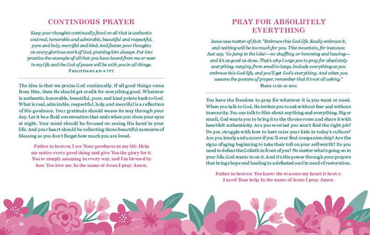 Pray and Never Give Up