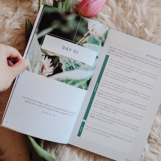 Meditations for Anxiety Booklet
