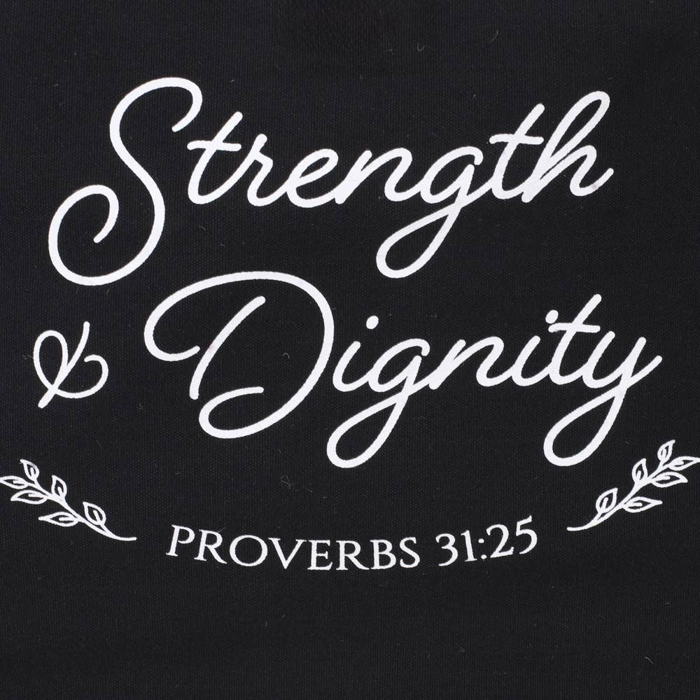 Jute Tote Bag Dignity 17X13.5X6