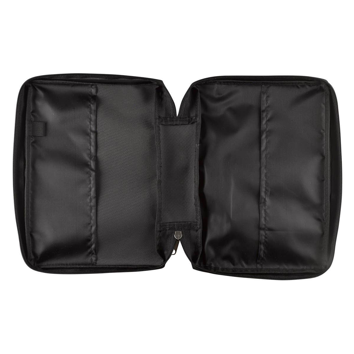 Bible Cover Value Black Ichthus Patch: Medium