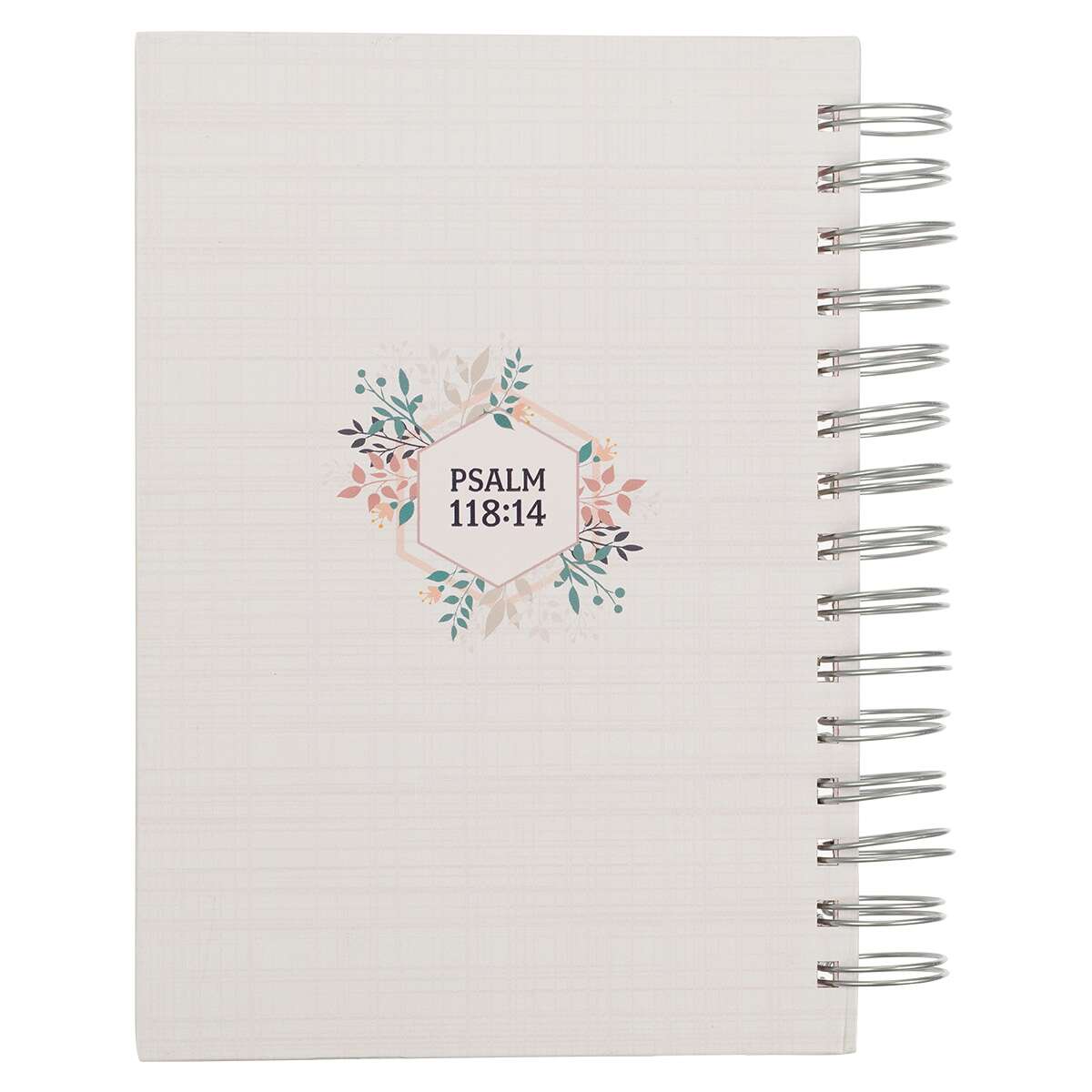 My Strength and My Song Wirebound Journal - Psalm 118:14