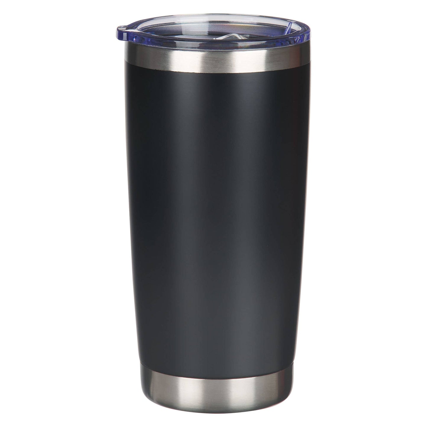 Tumbler SS Black Stand Firm 1 Cor. 16:13