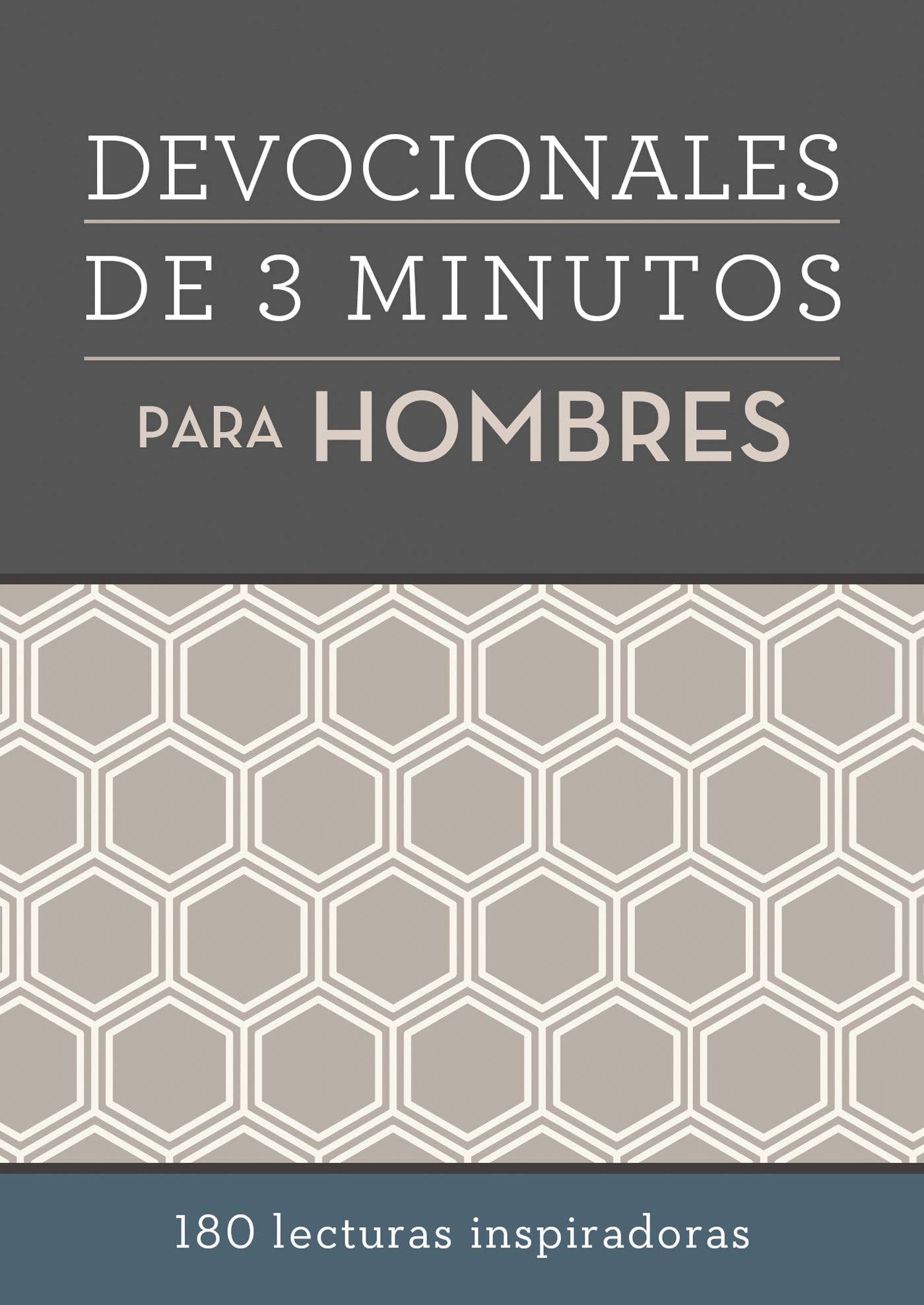 Devocionales De 3 Minutos Para Hombres