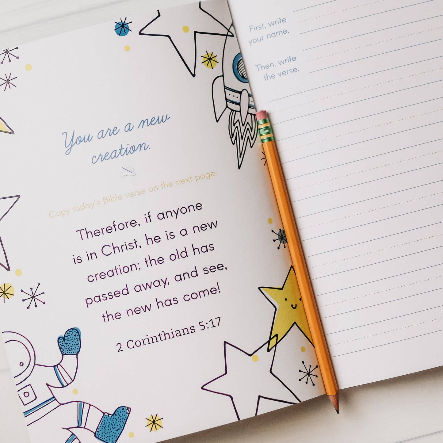 My Scripture Workbook | Living as a New Creation