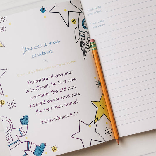 My Scripture Workbook | Living as a New Creation
