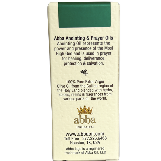 Cedar Prayer Oil - 1/4oz