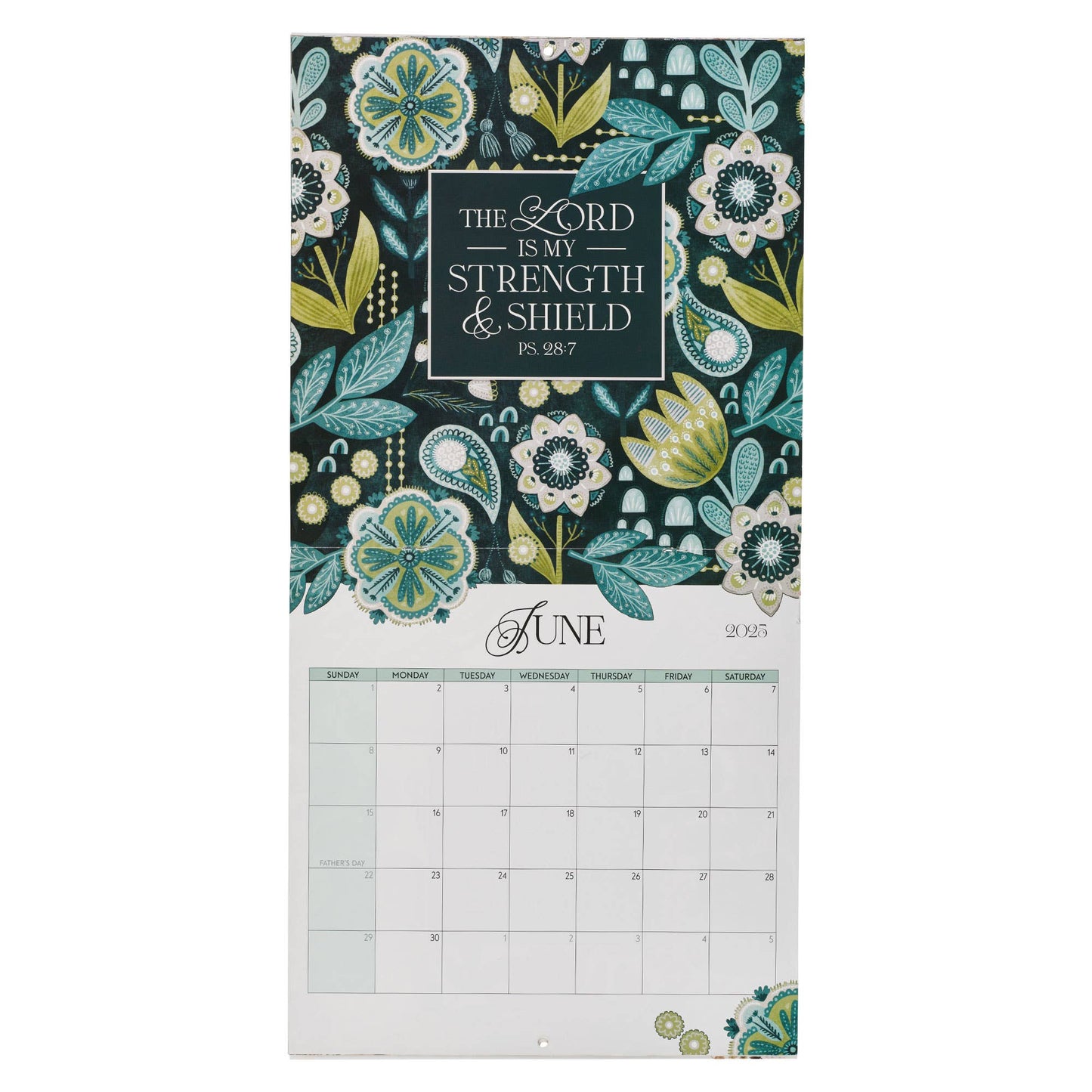 2025 Calendar Lg Lord Guide You Isa. 58:11