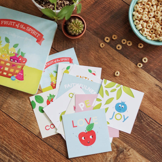 The Fruit of the Spirit Verse Card Set - Children