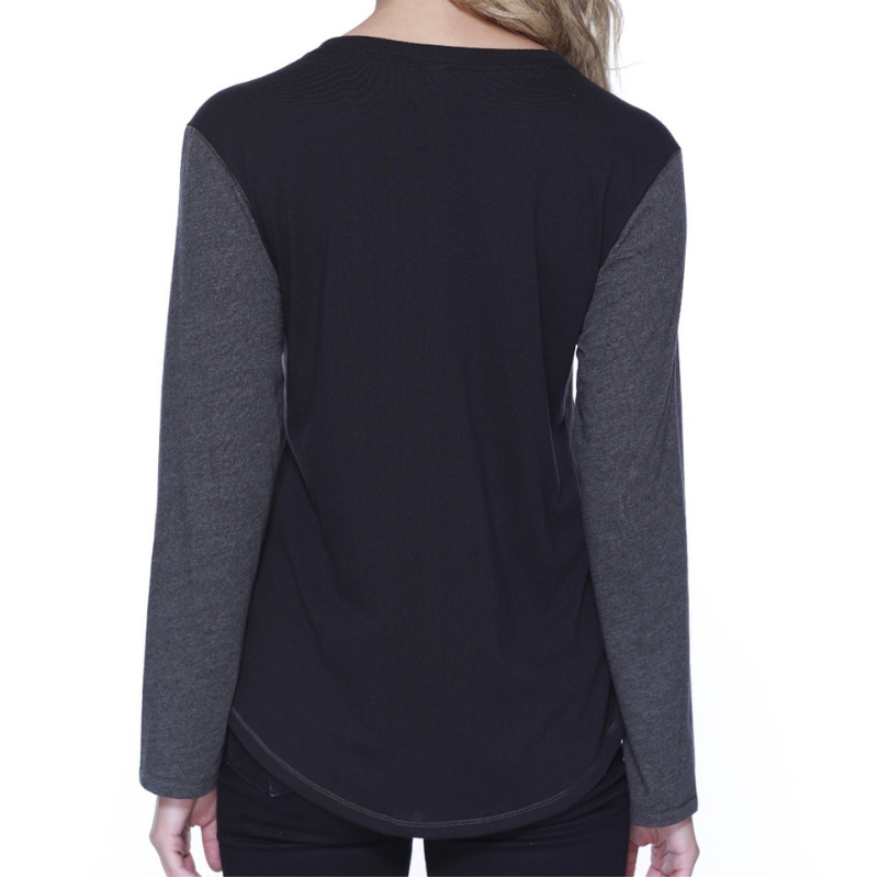 Pray. Trust. Wait. Repeat.-Women's Melrose Long Sleeve Topn