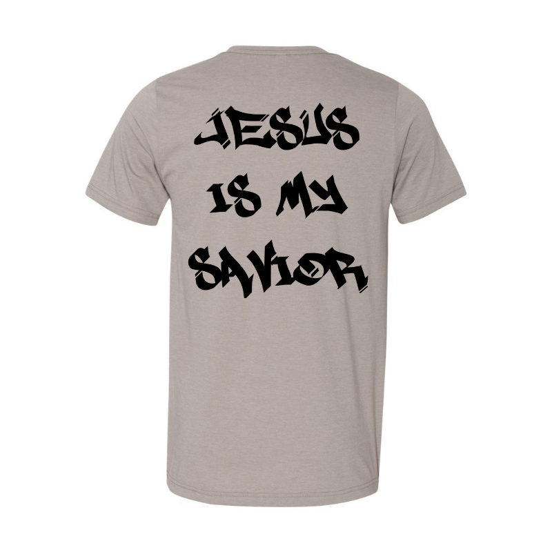 Jesus is my Savior-Unisex Fine Jersey Tee
