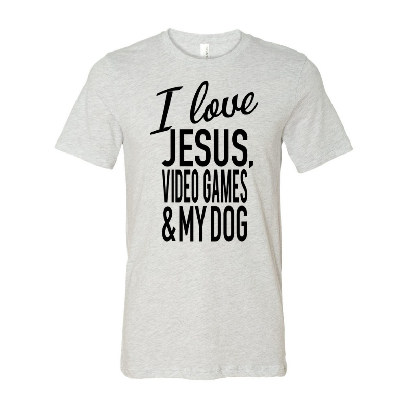 I Love... (Stela Edition)- Ash Fine Jersey T-shirt