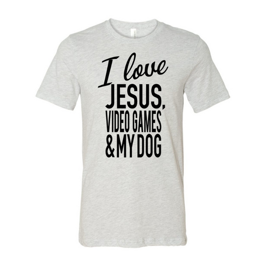 I Love... (Stela Edition)- Ash Fine Jersey T-shirt