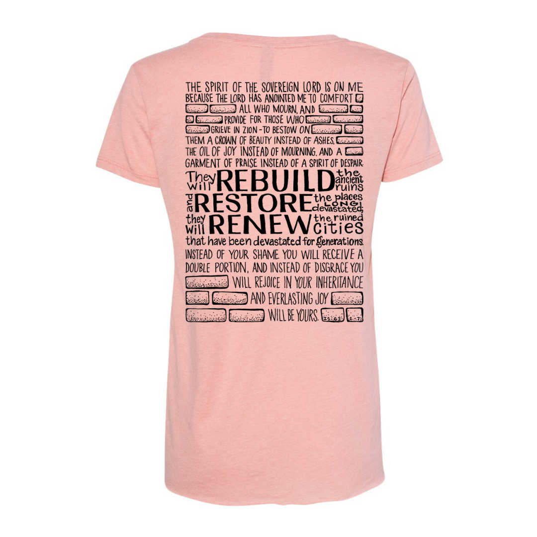 Rebuild Restore Renew- Women's Festival Scoop