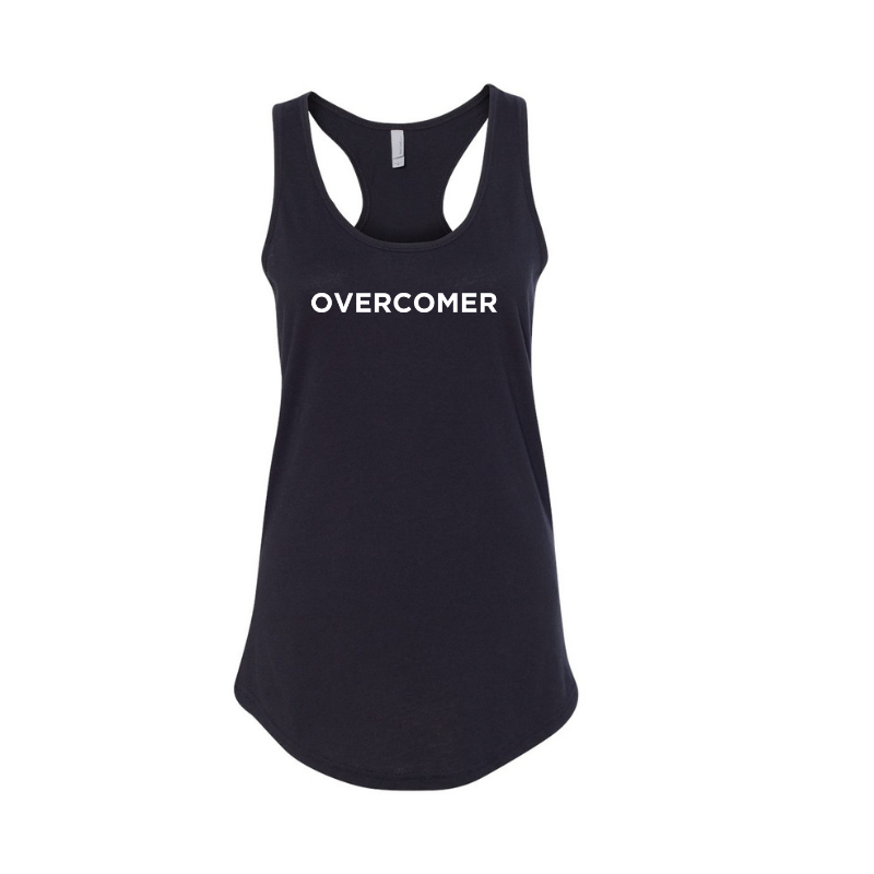 Overcomer- Women's Ideal Racerback Tank