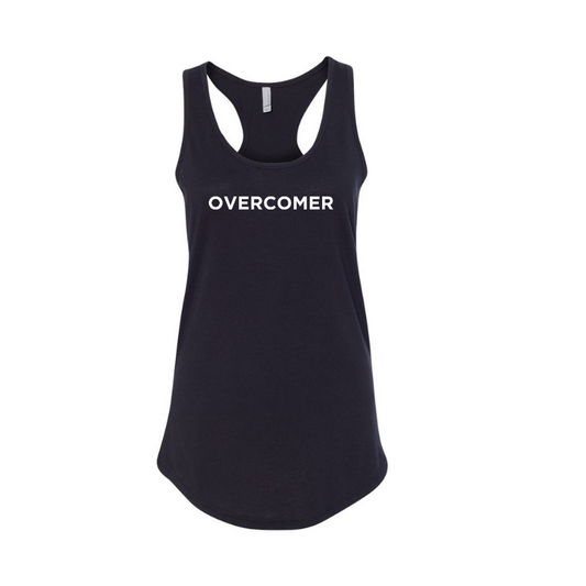 Overcomer- Women's Ideal Racerback Tank