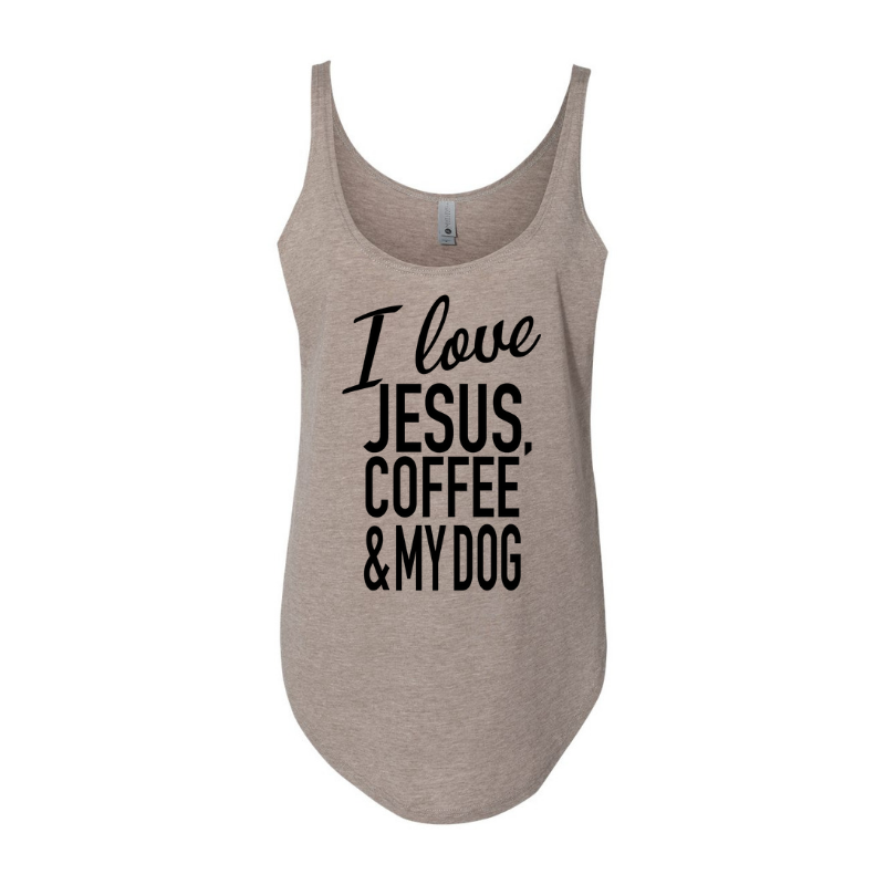 I love... (Jez Edition)-Women's Festival Tank