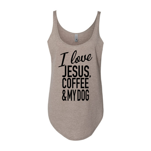 I love... (Jez Edition)-Women's Festival Tank