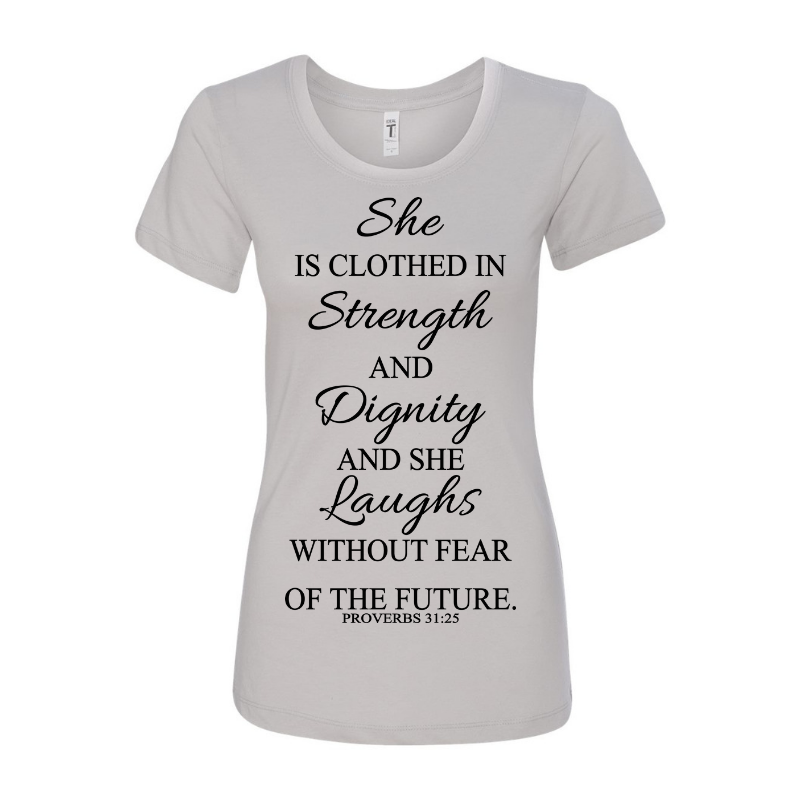 She Is... -Women's Ideal Crew